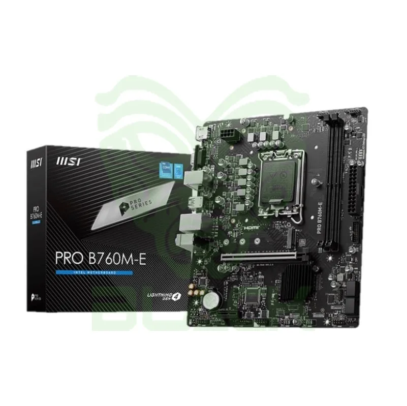 MOTHER MSI PRO B760M-E DDR5 1700 (12VA/13VA/14VA GEN)