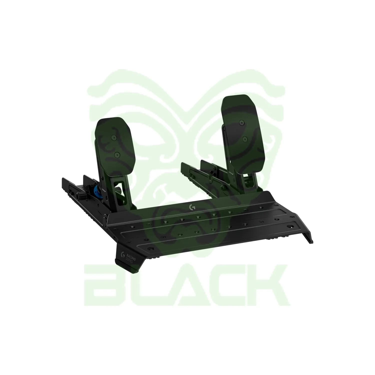 PEDALERA LOGITECH RS PEDALS-BLACK-USB