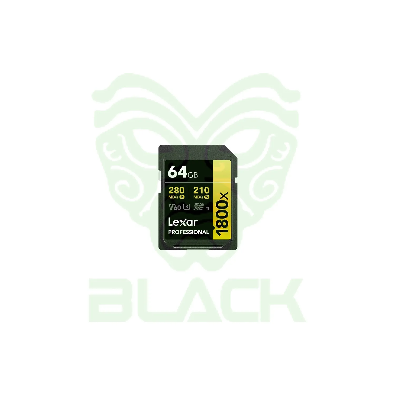 TARJETA SDXC LEXAR 1800X 64GB UHS-II C10
