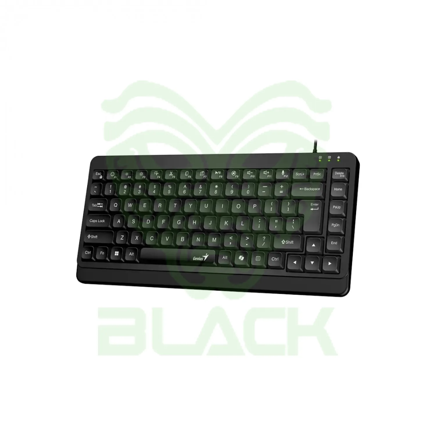 TECLADO USB GENIUS LUXEMATE 109 MINI BLACK