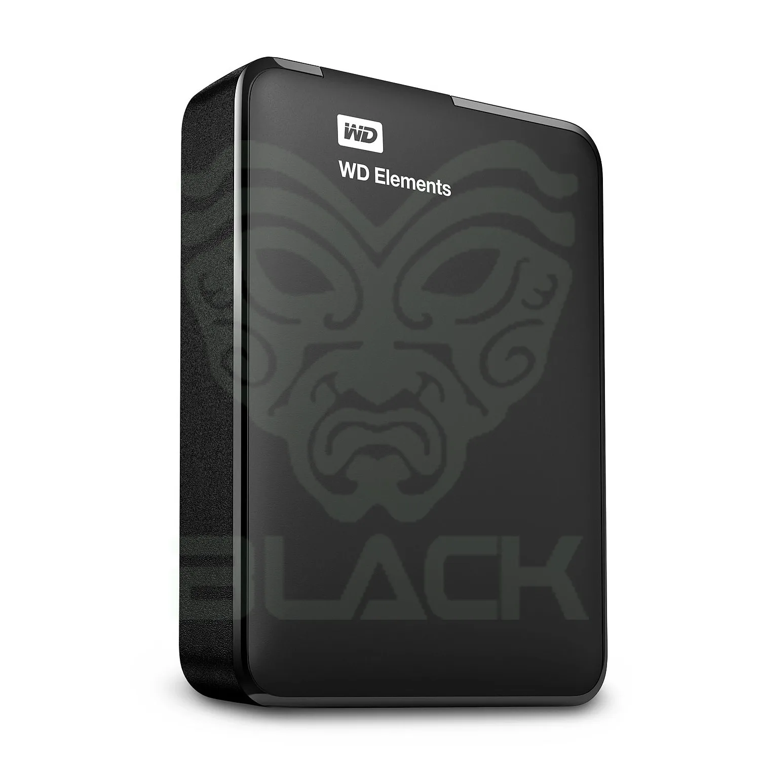 DISCO RIGIDO EXTERNO WESTERN DIGITAL 4TB USB 3.0 ELEMENTS WDBU6Y0040BBK-WESN