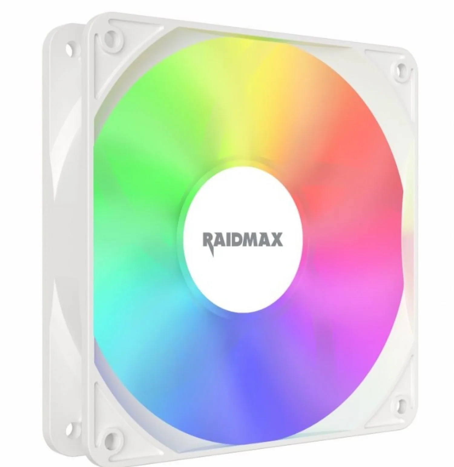 COOLER FAN RAIDMAX PACK 4X120MM X-AIR WHITE