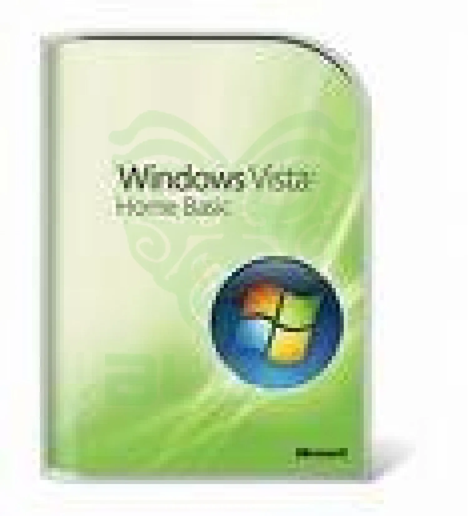 SOFTWARE MICROSOFT WINDOWS VISTA HOME BASIC