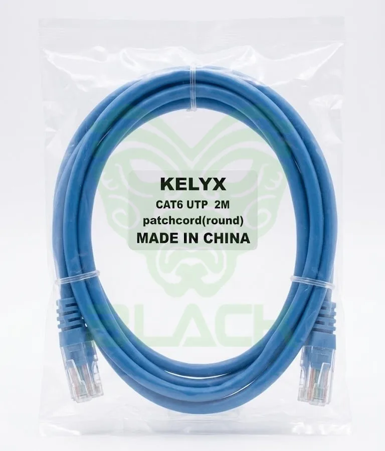PATCHCORD CABLE UTP CAT 6 2 MT CCA