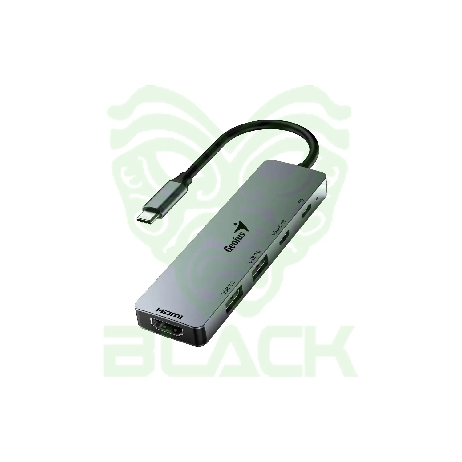 HUB GENIUS UH-500 5 EN 1