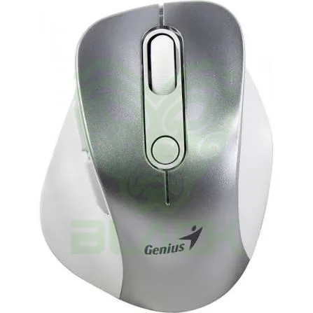 MOUSE INALAMBRICO GENIUS ERGO 9000S PRO PLATA