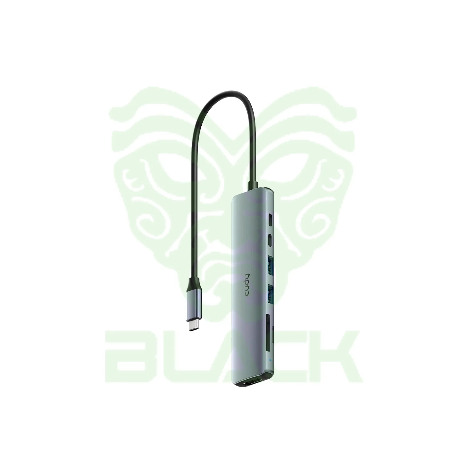 HUB CUDY / DOMEI 7 EN 1 USB-C