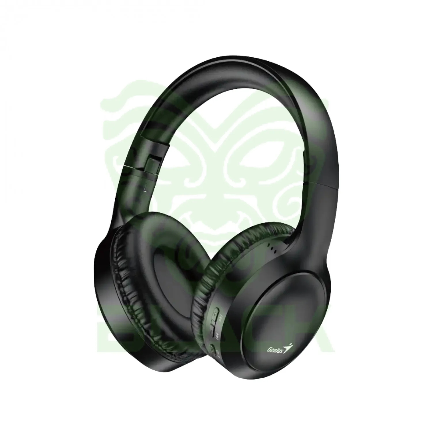 AURICULAR BLUETOOTH GENIUS HS-800BT FOLDABLE BLACK