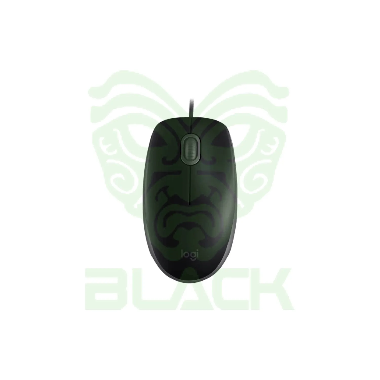 MOUSE LOGITECH M110 USB BLACK