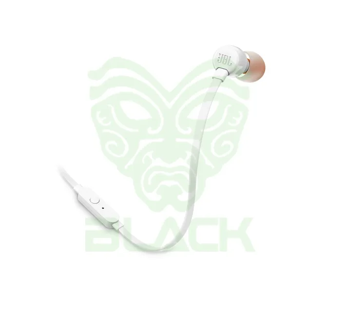 AURICULAR JBL T110 BLANCO