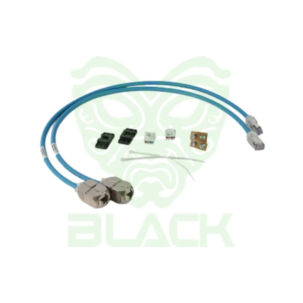 COPPER, PATCH CORD, RJ45, CUT, CATEGORY 6A, S/FTP,...