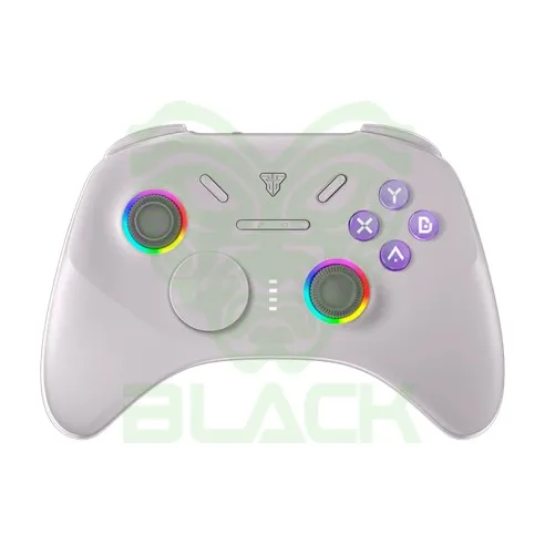 JOYSTICK INALÁMBRICO FANTECH EOS PRO II WGP15V2 WHITE HALL-EFFECT 1000HZ TRI-MODE PC SWITCH ANDROID