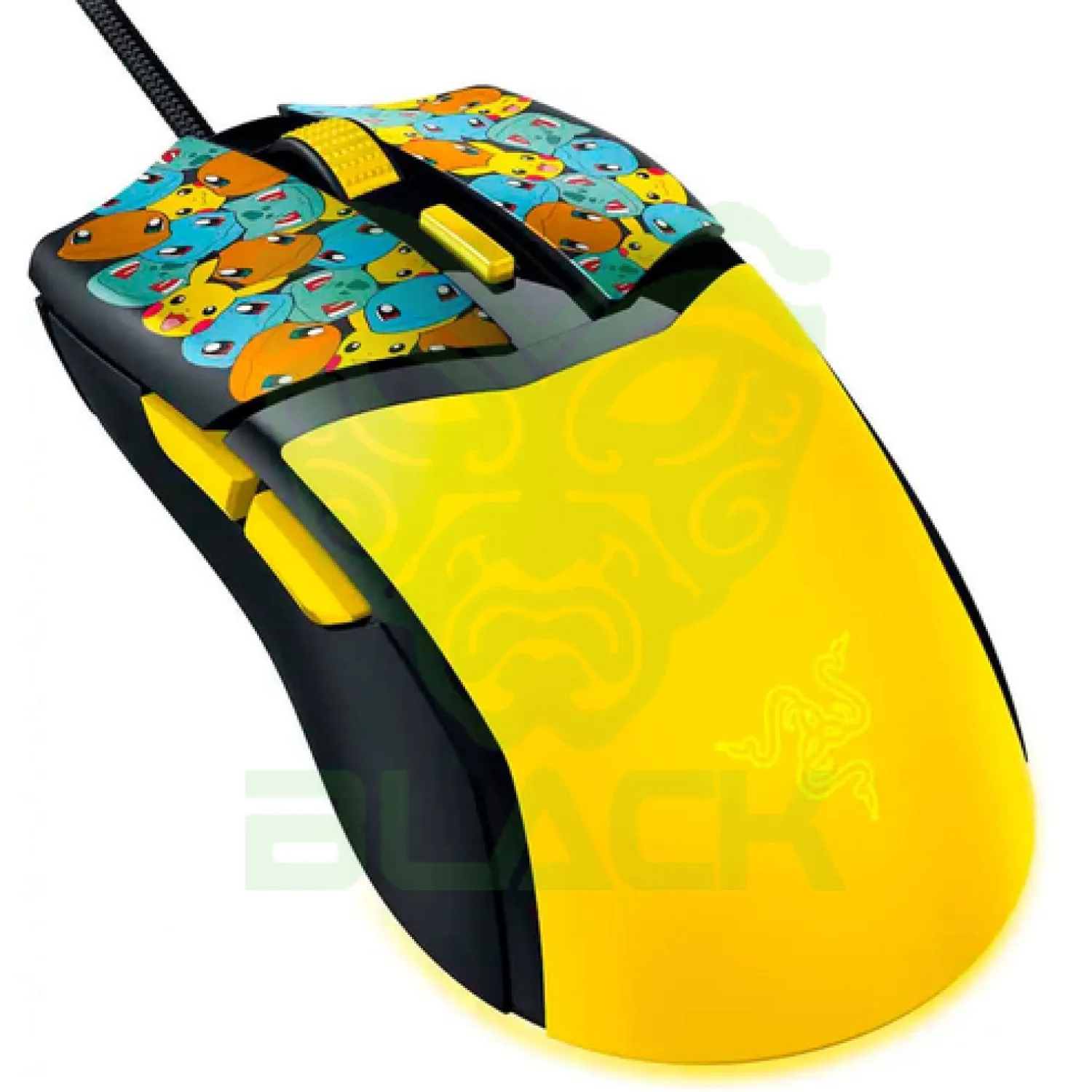 MOUSE GAMER RAZER COBRA POKEMON KANTO STARTERS