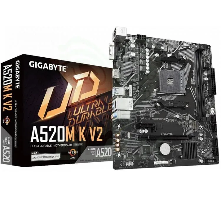 MOTHER GIGABYTE A520M K V2 DDR4 AM4