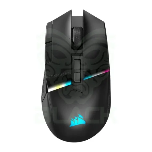 MOUSE CORSAIR GAMING DARKSTAR RGB MMO WIRELESS BLACK