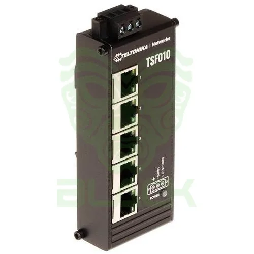 TELTONIKA NETWORKS TSF010 FLAT INDUSTRIAL SWITCH 5 X 100 PO