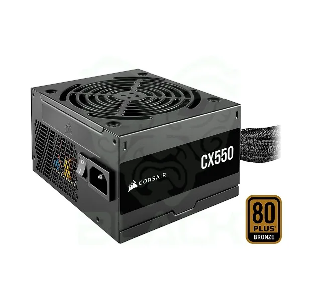 FUENTE CORSAIR CX550 550W 80 PLUS BRONZE