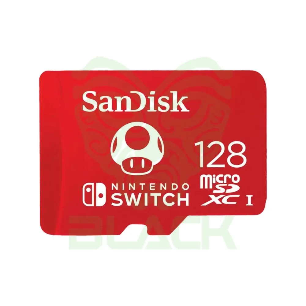 SANDISK 128GB MICROSDXC NINTENDO SWITCH UHS-I CAR...
