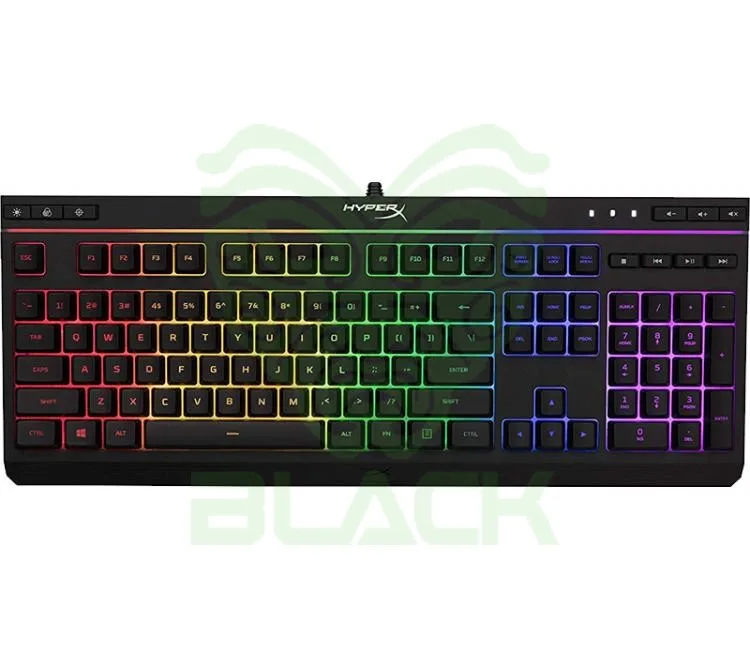 TECLADO HYPERX ALLOY CORE RGB LA