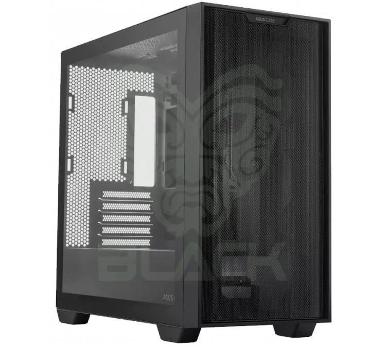 GABINETE ASUS A21 MESH VIDRIO TEMPLADO BLACK