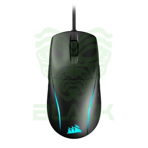 MOUSE CORSAIR GAMING LIGHTWEIGHT RGB WIRED BLACK