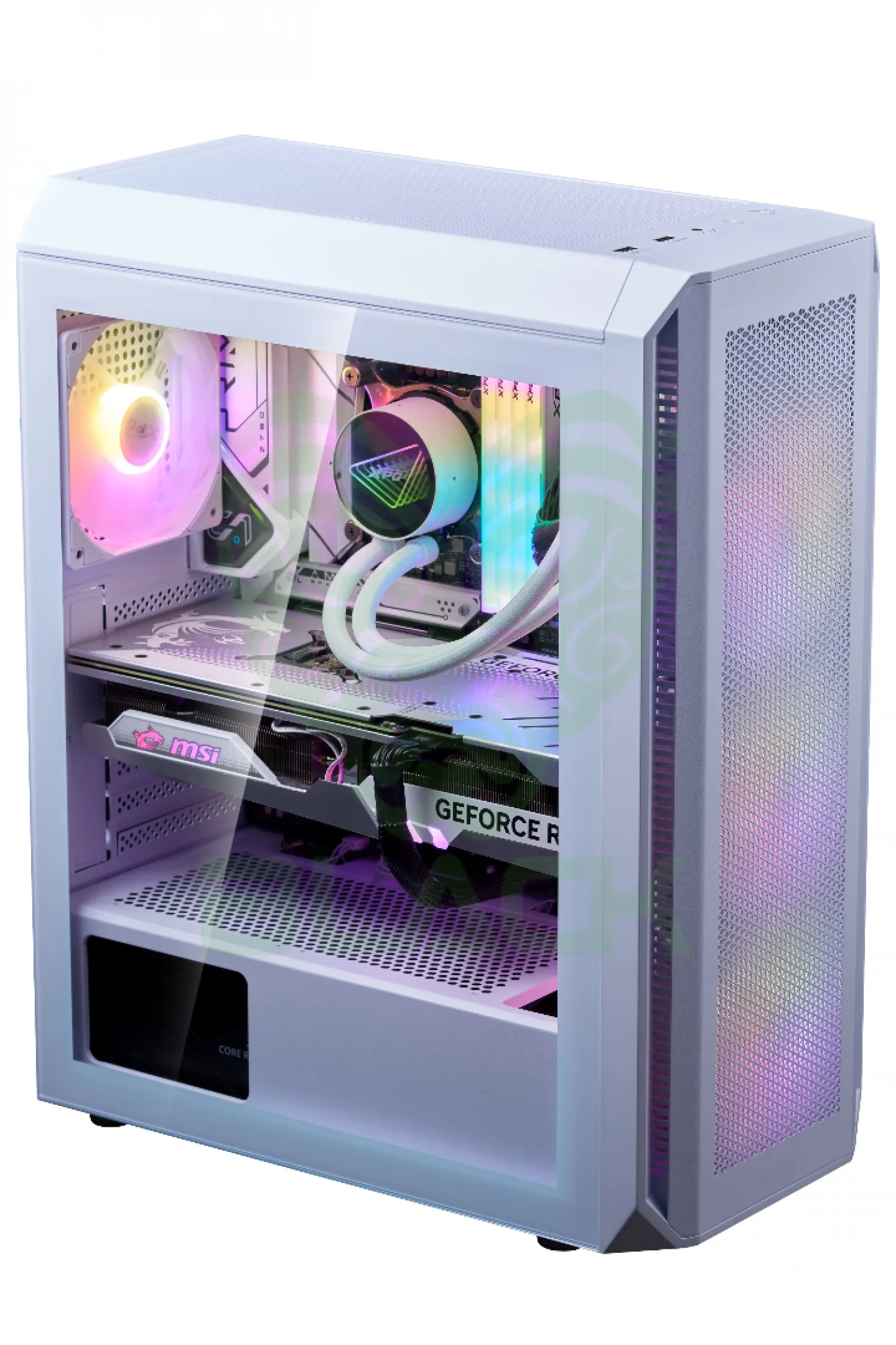 GABINETE ADATA XPG VALOR AIR PLUS WHITE