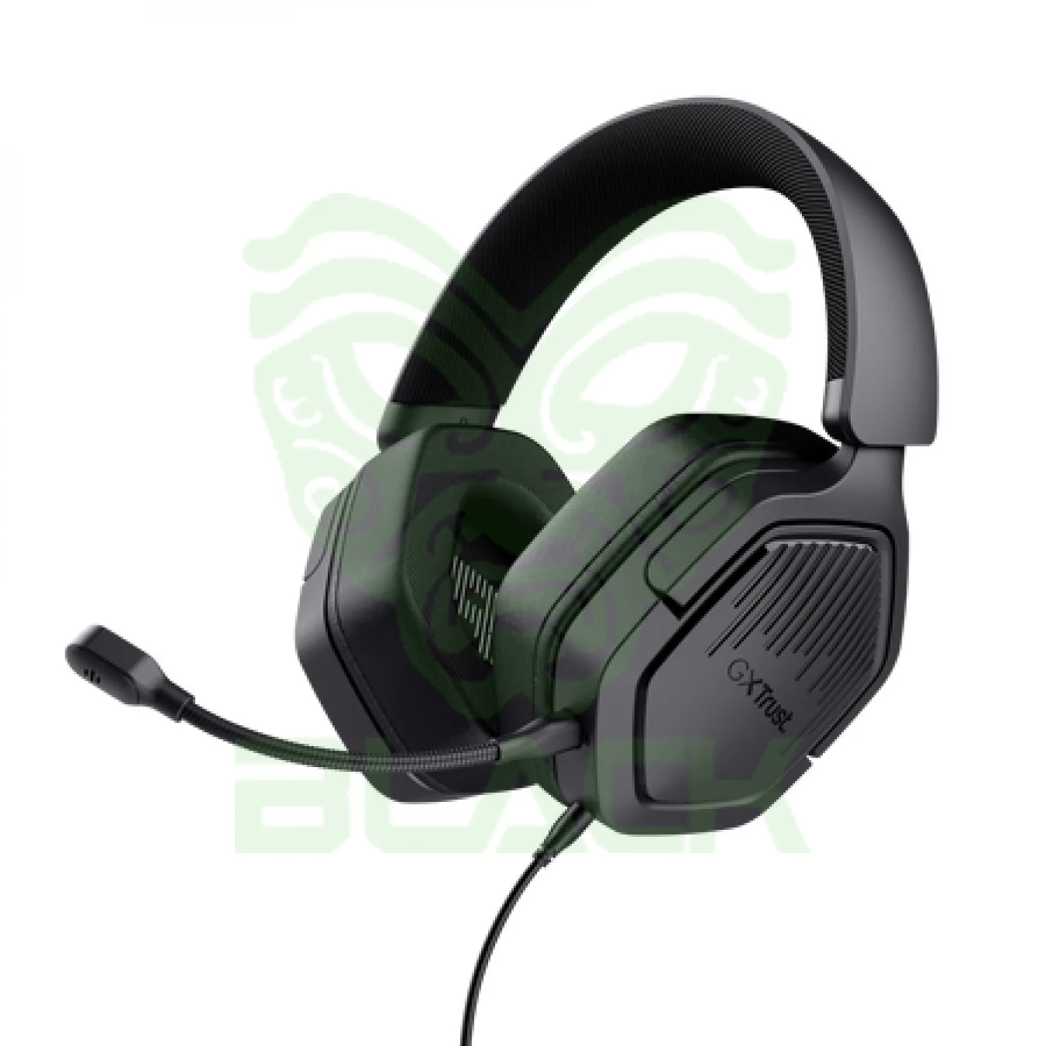 AURICULAR TRUST CARUS MULTIPLATAFORMA BLACK GXT492