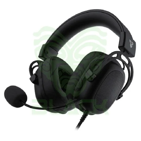AURICULARES GAMER FANTECH SONATA MH90 BLACK 50MM 3.5MM MULTIPLATAFORMA