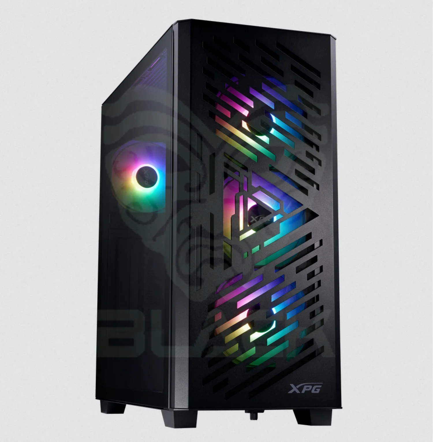 GAB XPG LANDER 501 NEGRO FAN ARGB X4