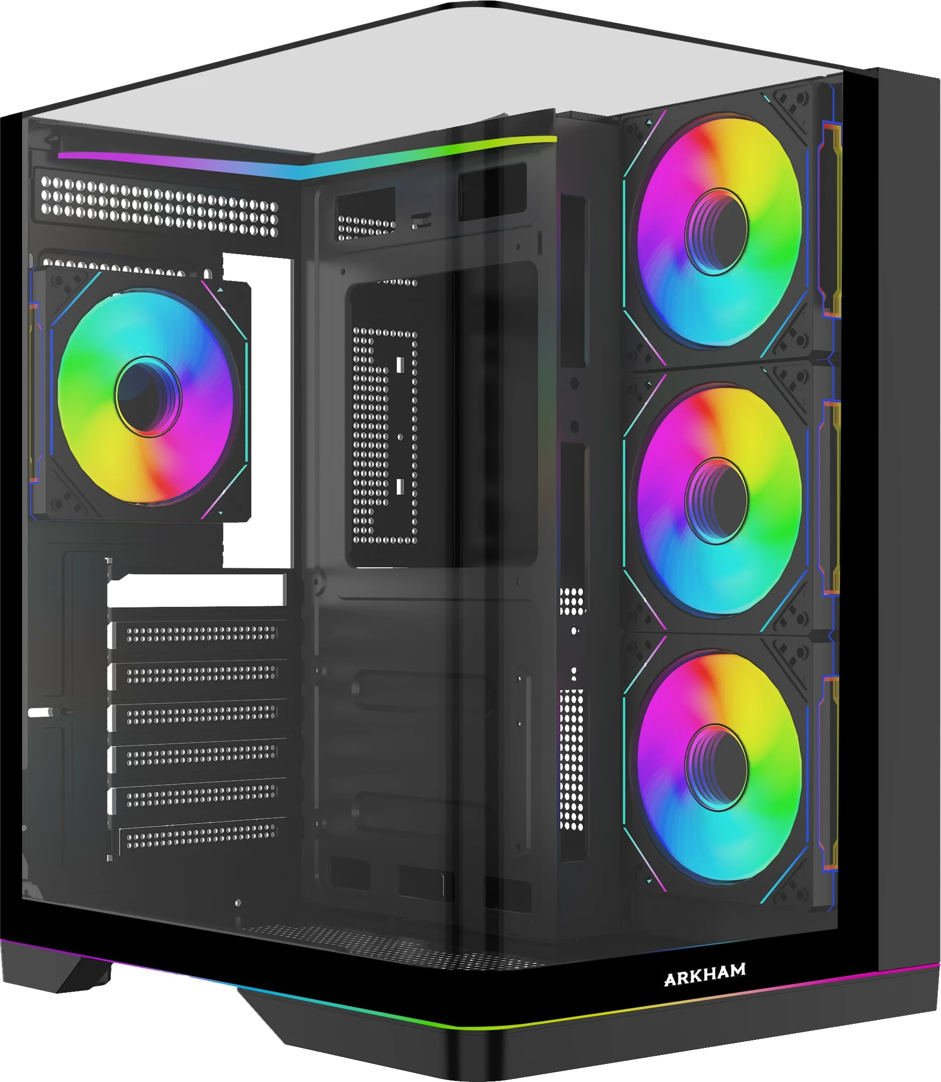 GAB ARKHAM RAKUN 4*FAN ARGB ATX