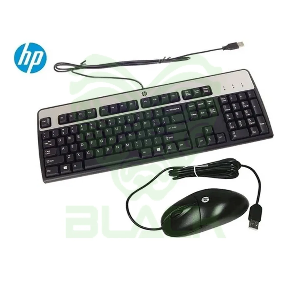 KIT TECLADO Y MOUSE HP USB