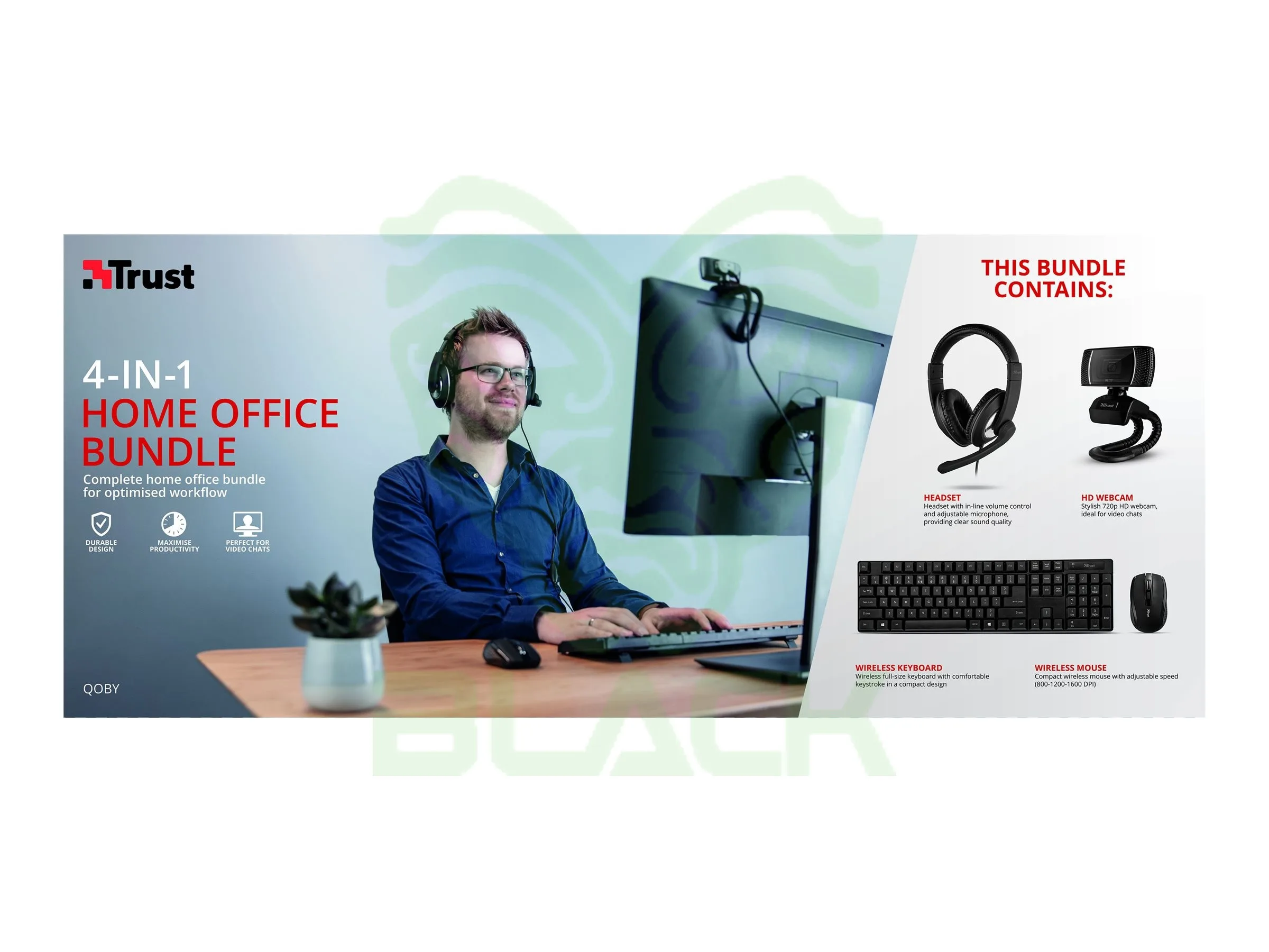 COMBO TRUST HOME OFFICE 4 EN 1