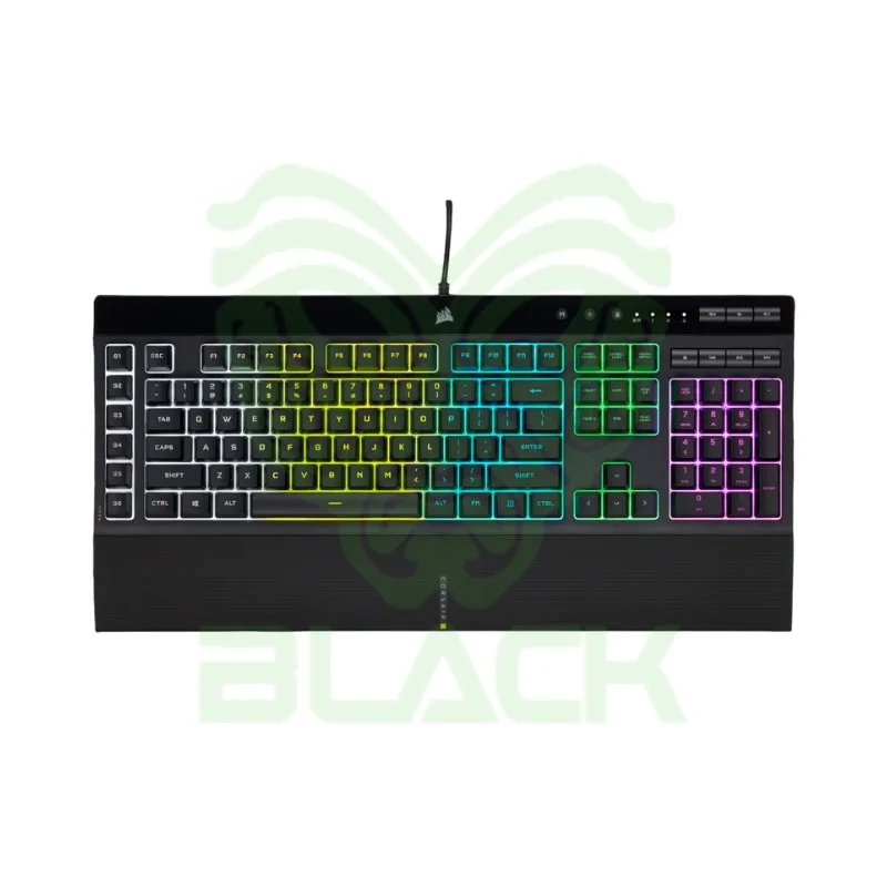 TECLADO CORSAIR K55 RGB PRO MEMBRANA MACRO KEY