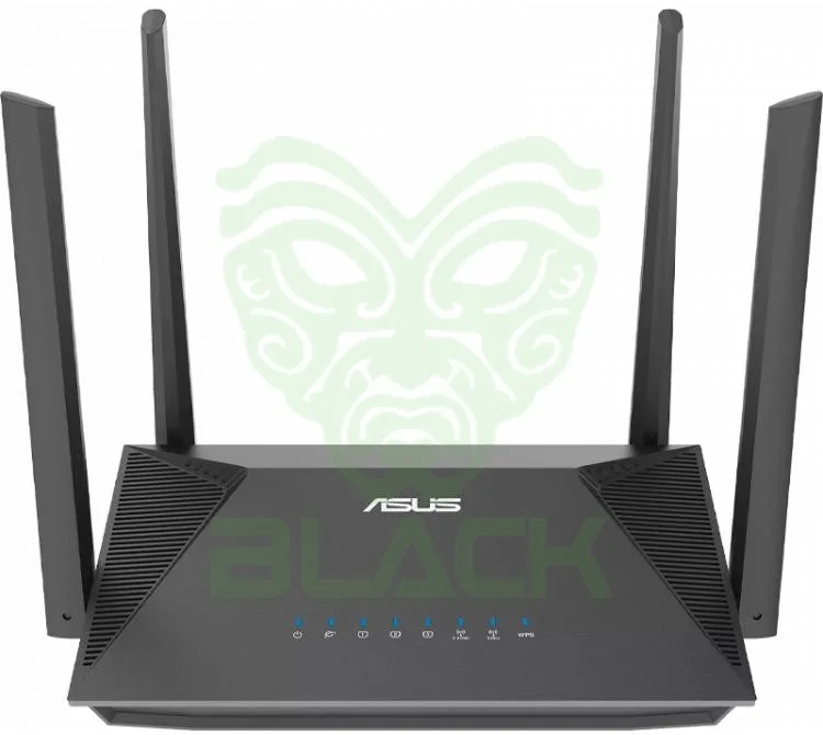 ROUTER ASUS RT-AX52 AX1800 WIFI 6 DOABLE BANDA AIMESH LOW LATENCY