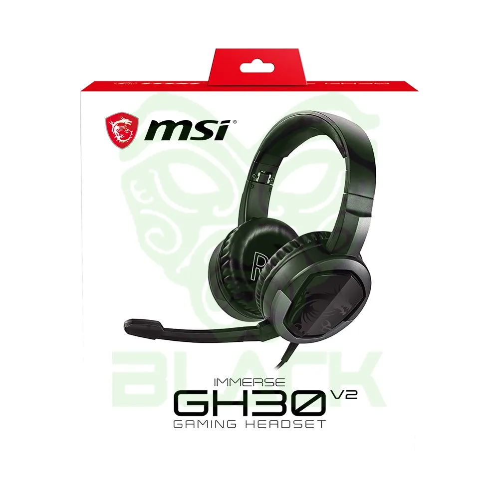 AURICULARES + MIC MSI IMMERSE GH30 V2