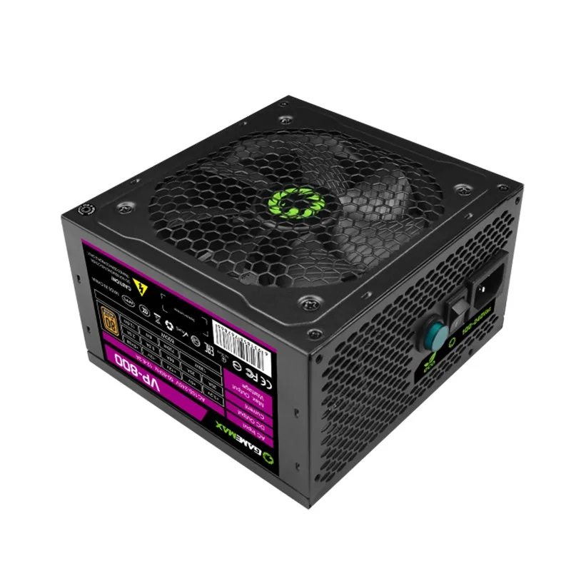 FUENTE 800W GAMEMAX 80 PLUS BRONZE VP-800