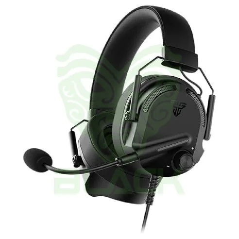 AURICULARES GAMER FANTECH ALTO MH91 BLACK 50MM 3.5MM MULTIPLATAFORMA C/MICRÓFONO DESMONTABLE