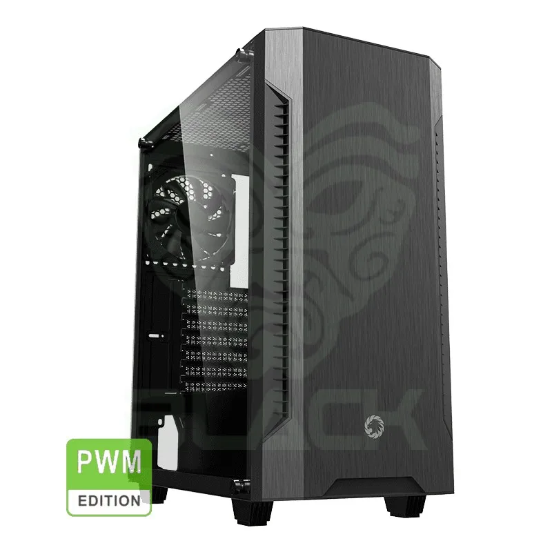 GAB GAMEMAX FORTRESS TG 3*FAN ATX