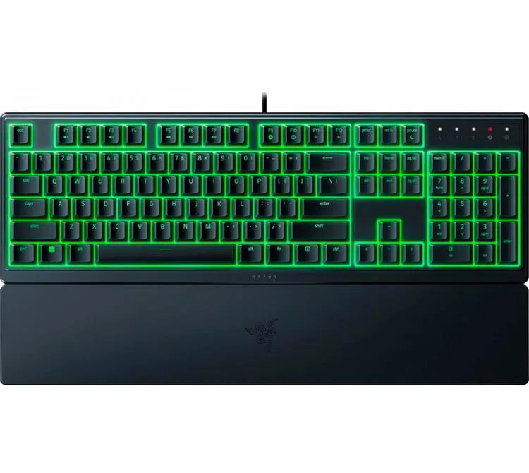 TECLADO RAZER ORNATA V3 X LOW PROFILE CHROMA RGB ESP