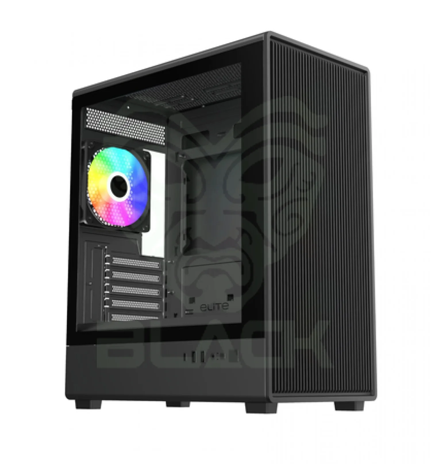 GABINETE COOLER MASTER ELITE 350 BLACK