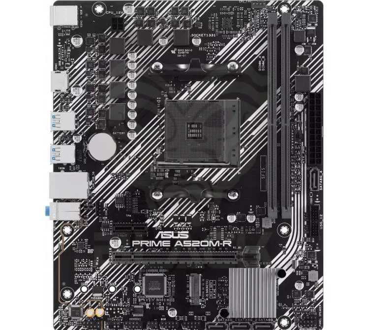 Mother ASUS Prime A520m-r-si AM4 Bulk