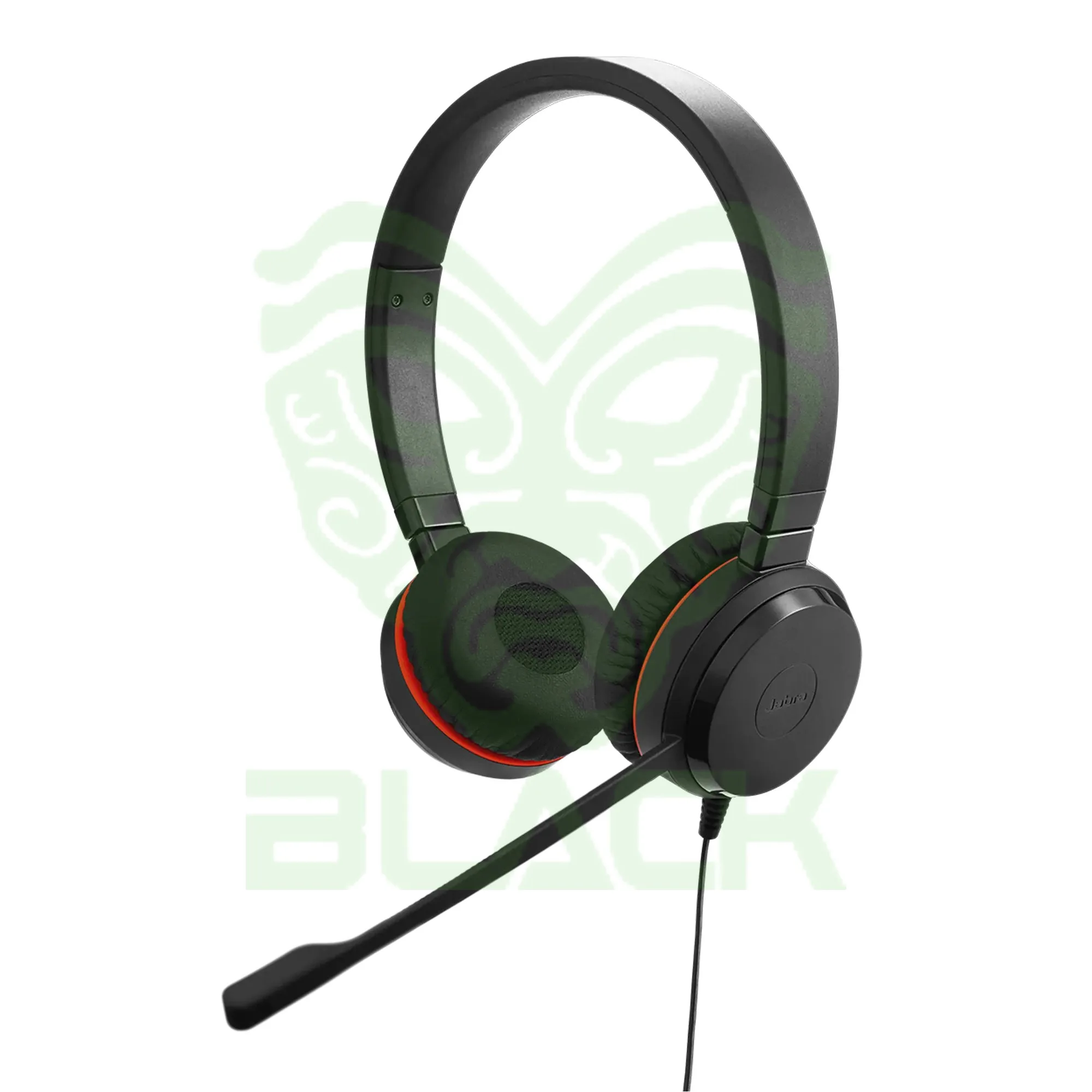 AURICULARES JABRA EVOLVE 20 ESTEREO USB-C/A CON UNIDAD DE CONTROL
