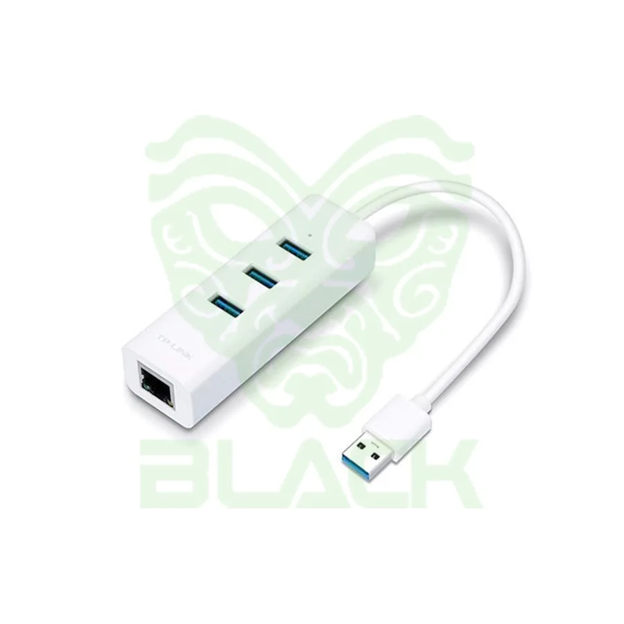 ADAPTADOR DE RED USB 3.0 ETHERNET GIGABIT UE330 + MINIHUB