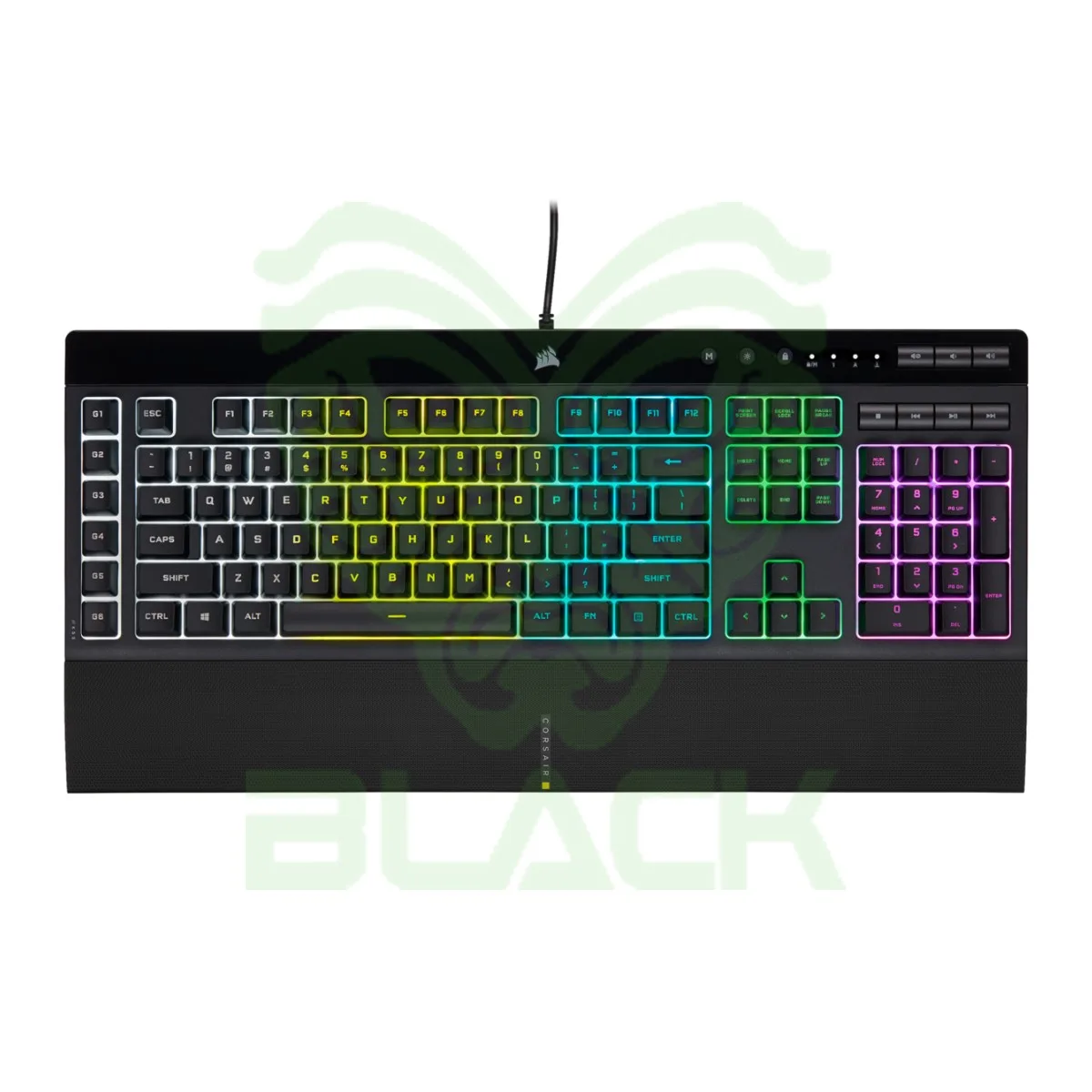 TECLADO CORSAIR K55 RGB PRO GAMING MACRO KEY
