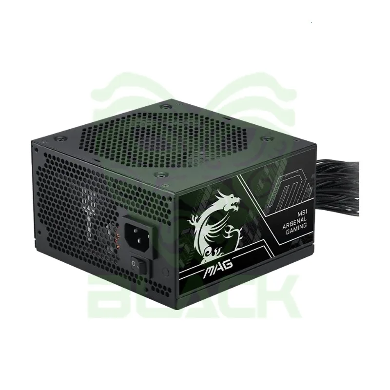 FUENTE MSI MAG A750BN 750W 80 PLUS BRONZE PCIE 5.1 / ATX 3.1