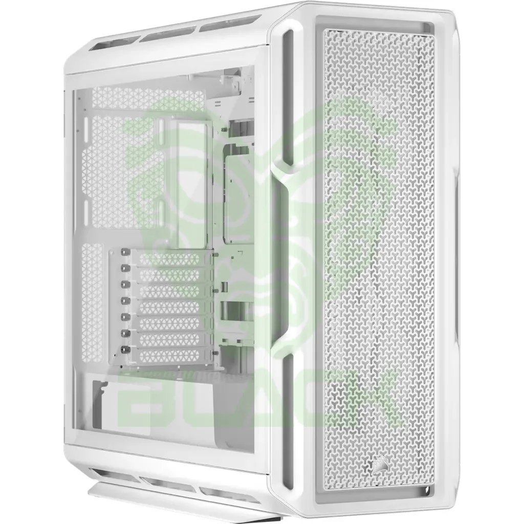 GABINETE CORSAIR 5000T TG WHITE