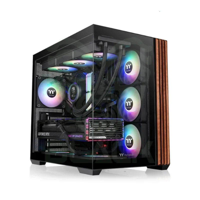 GABINETE TT VIEW 380 WS ARGB MID-TOWER BLACK