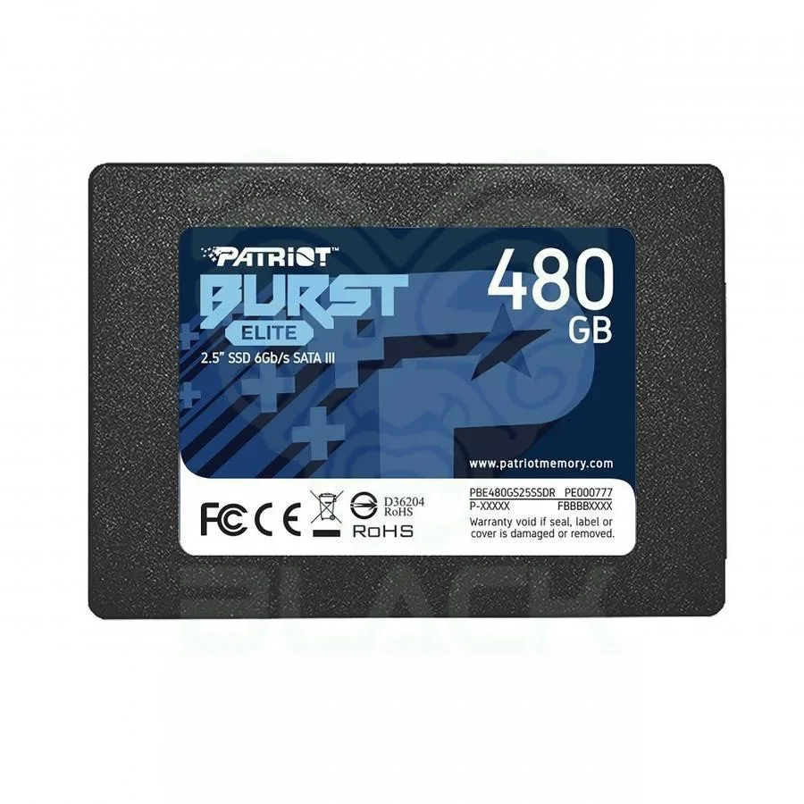 DISCO SOLIDO SSD 480 GB SATA PATRIOT BURST
