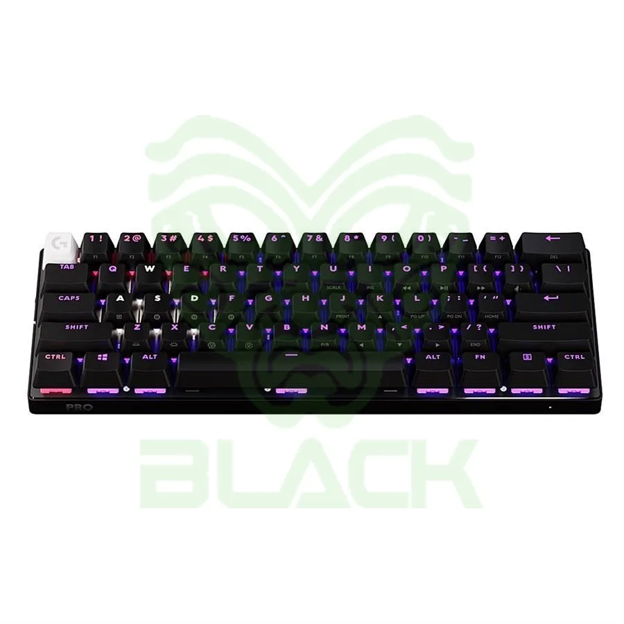 TECLADO LOGITECH PRO X 60 LIGHTSPEED NEGRO