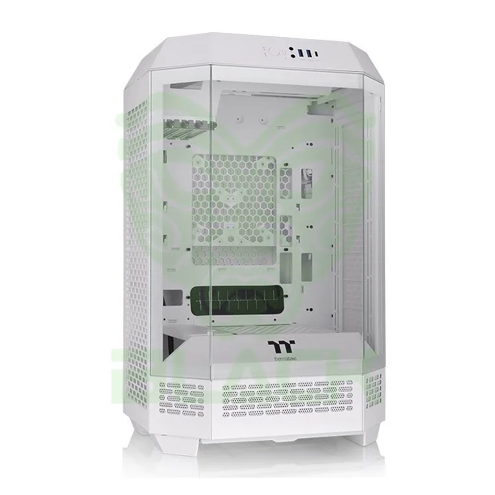 GABINETE TT THE TOWER 300 MID-TOWER TG X3 FAN X2 SNOW WHITE
